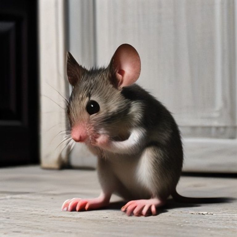 mouse phobia